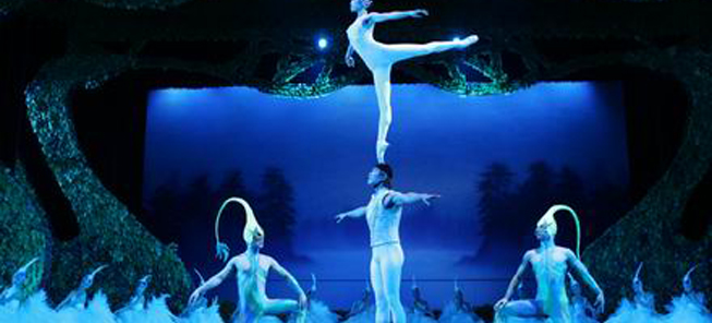 shanghai centre theatre acrobatics