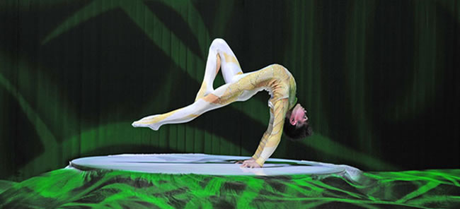 shanghai acrobatic show