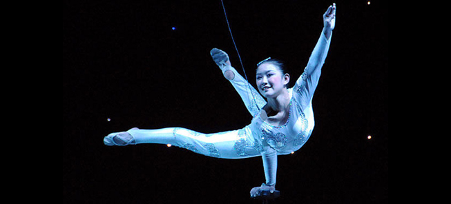 shanghai acrobatic show